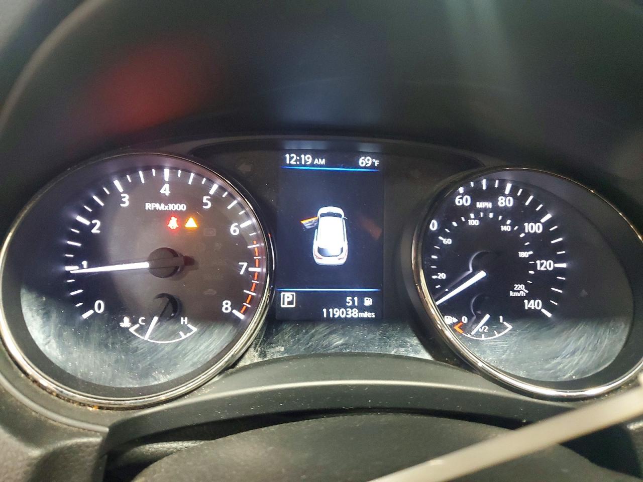Nissan Rogue Sv