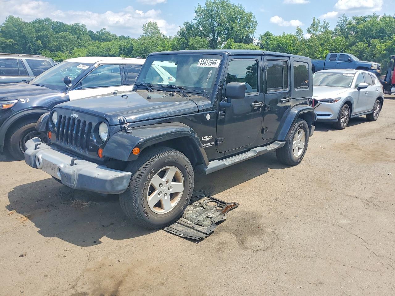 Salvage Jeep Wrangler Image