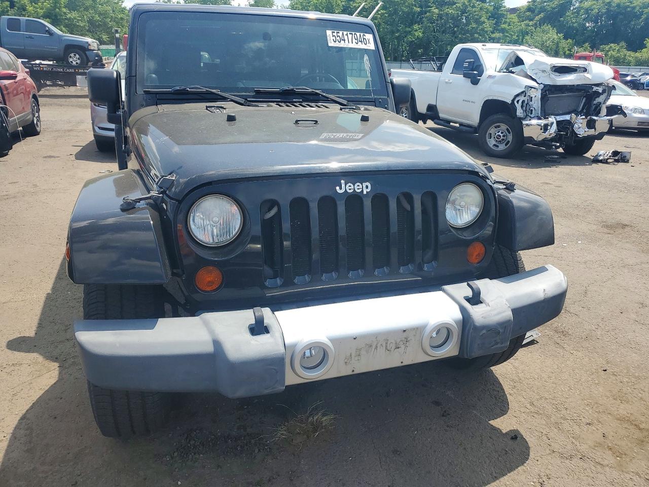 Jeep Wrangler Sahara