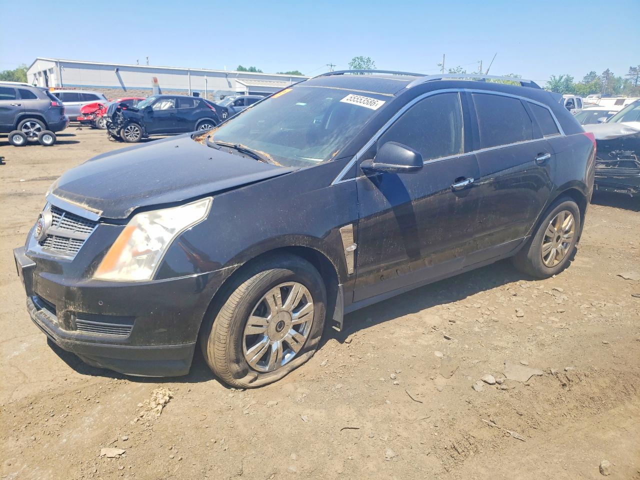 Salvage Cadillac SRX Image