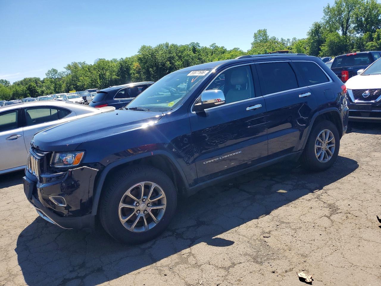 Salvage Jeep Cherokee Image