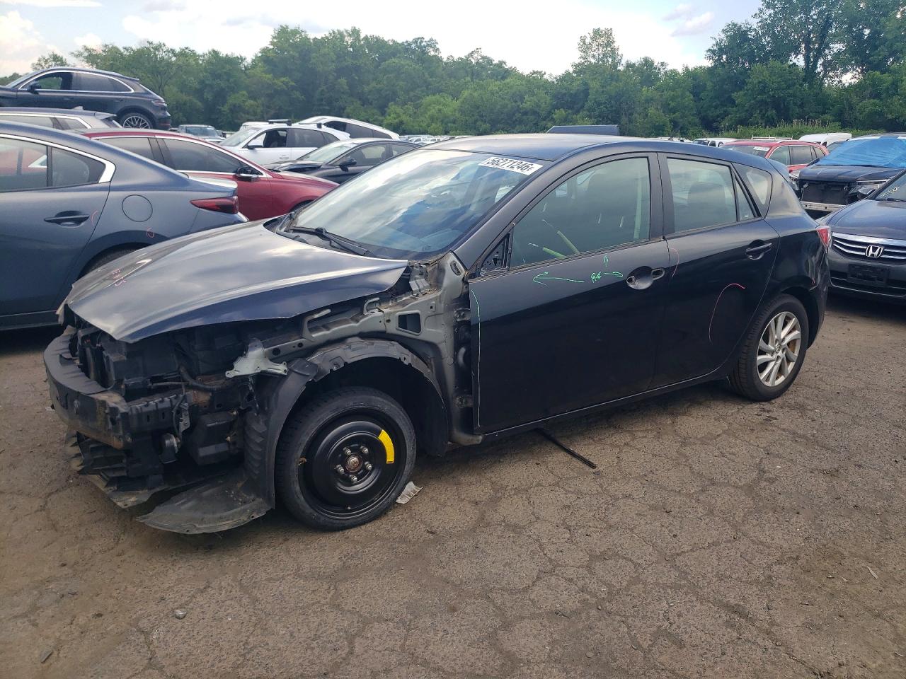 Salvage Mazda 3 Image