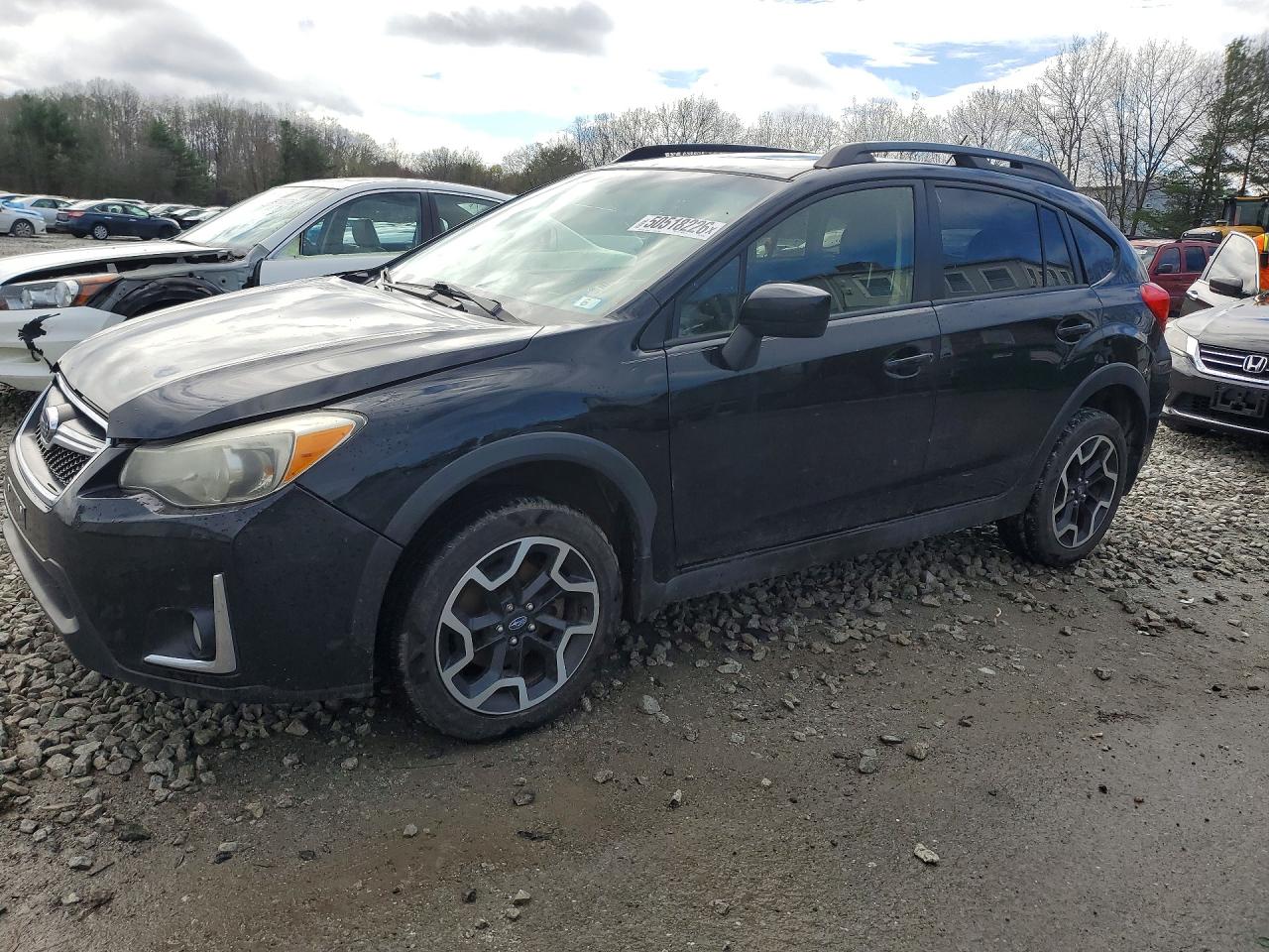 Salvage Subaru Crosstrek Image