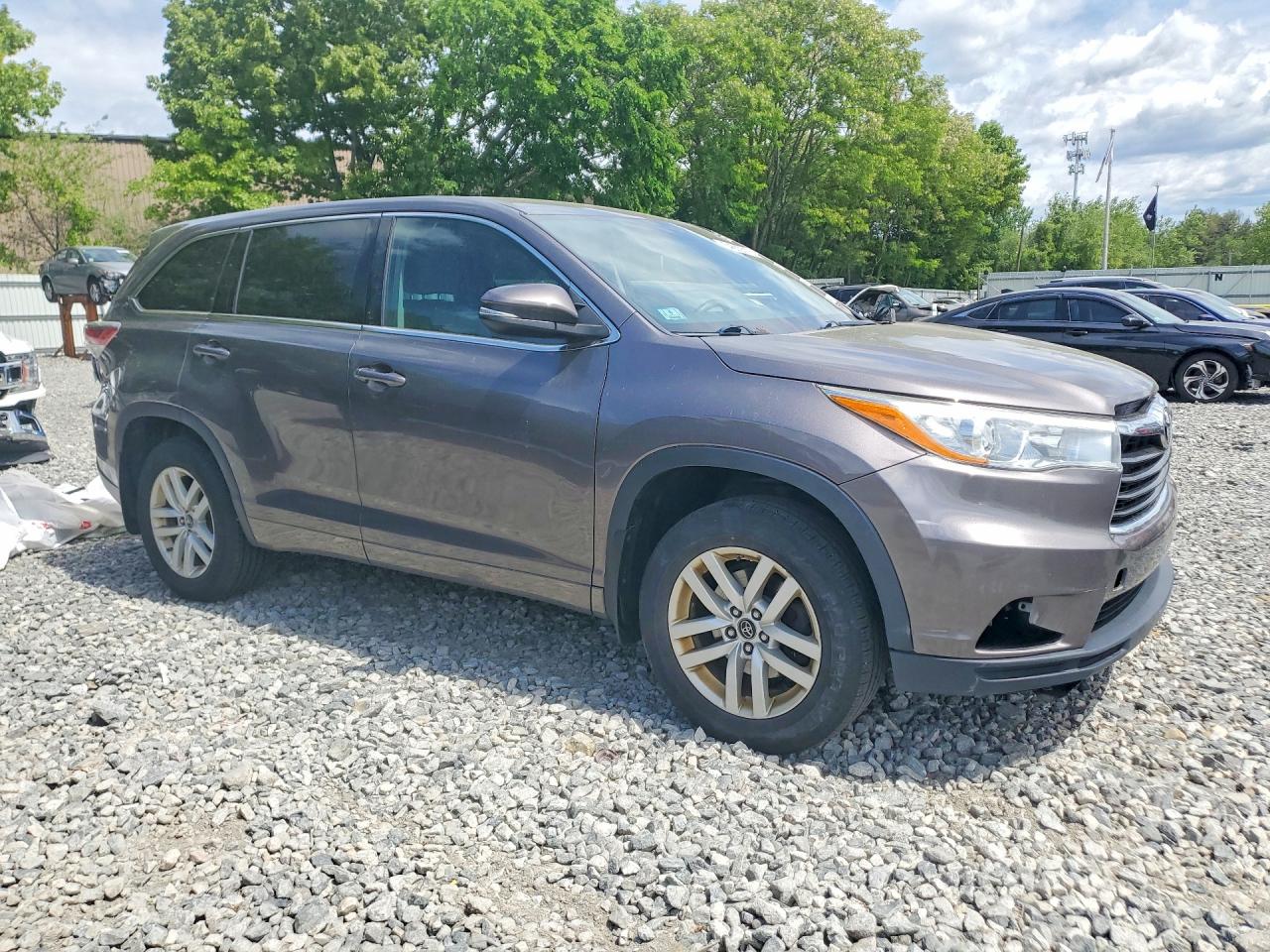 Toyota Highlander Le