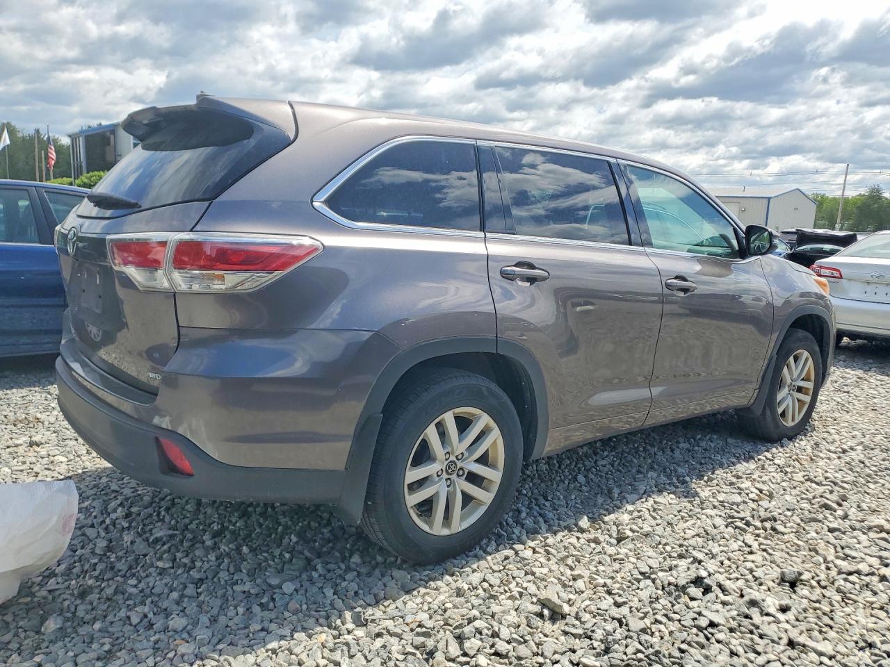 Toyota Highlander Le