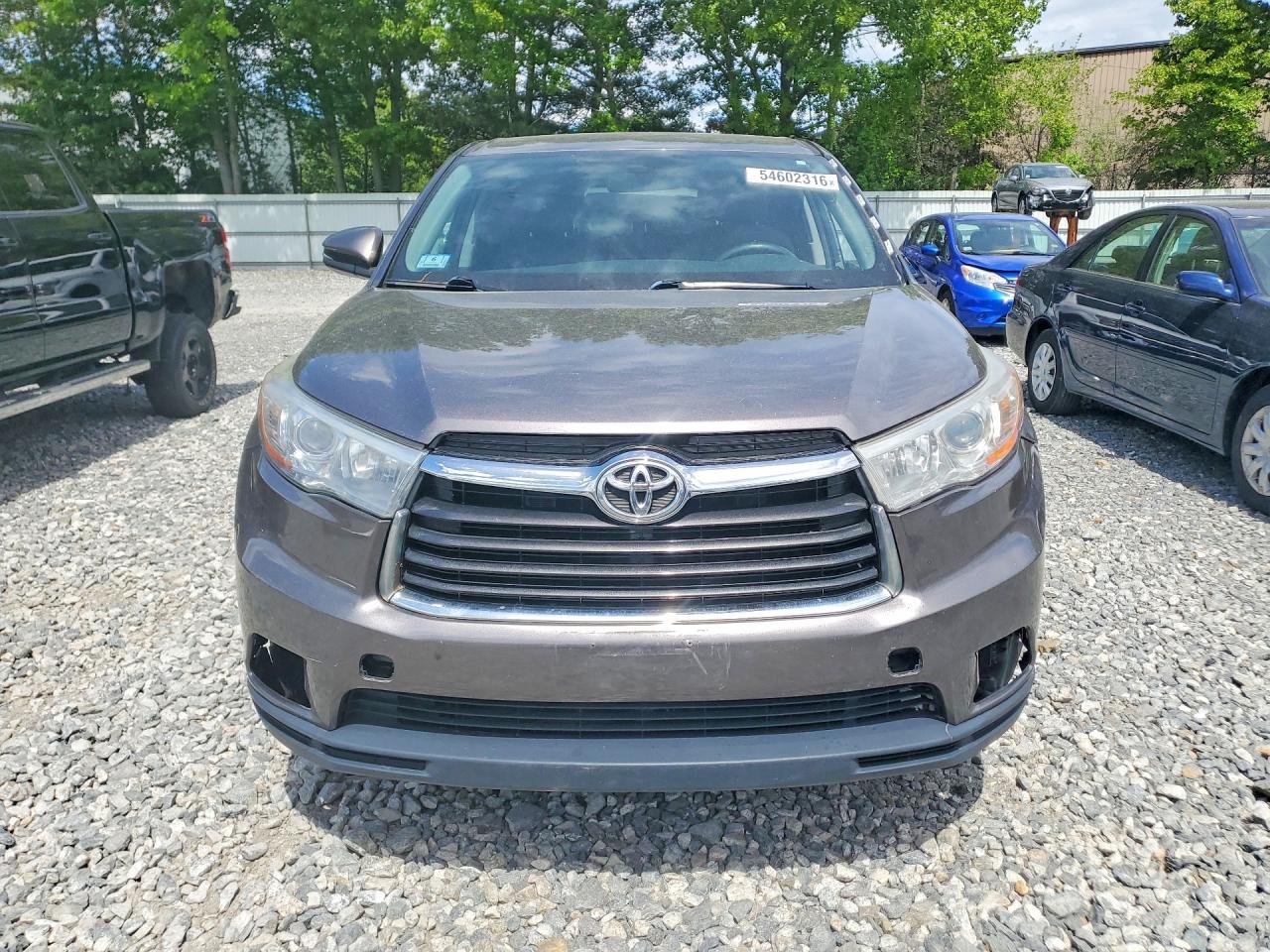 Toyota Highlander Le