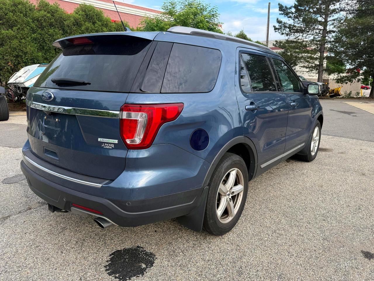 Ford Explorer Xlt