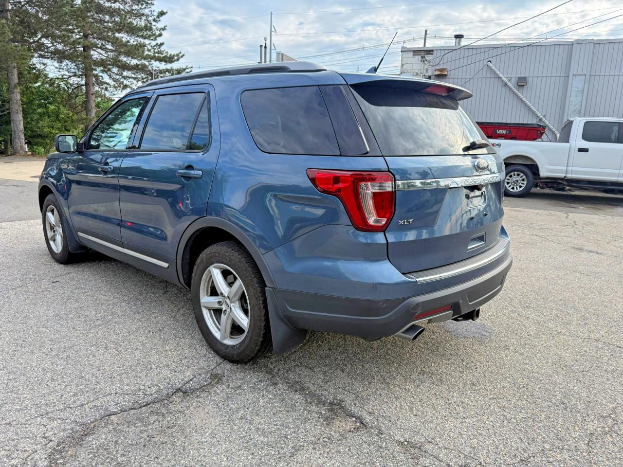 Ford Explorer Xlt