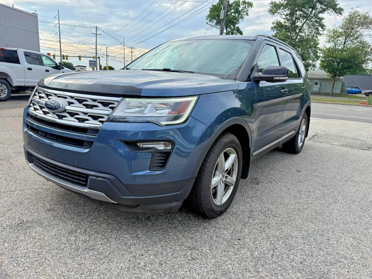 Ford Explorer Xlt
