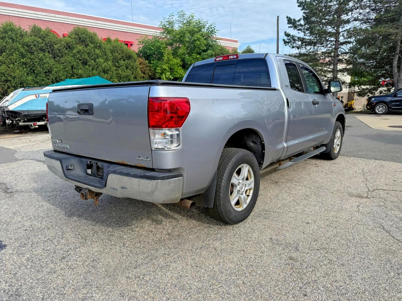Toyota Tundra Double Cab Sr5