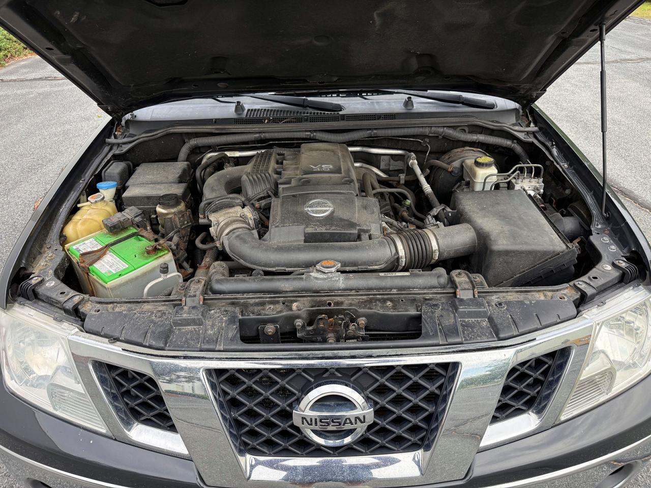 Nissan Frontier S