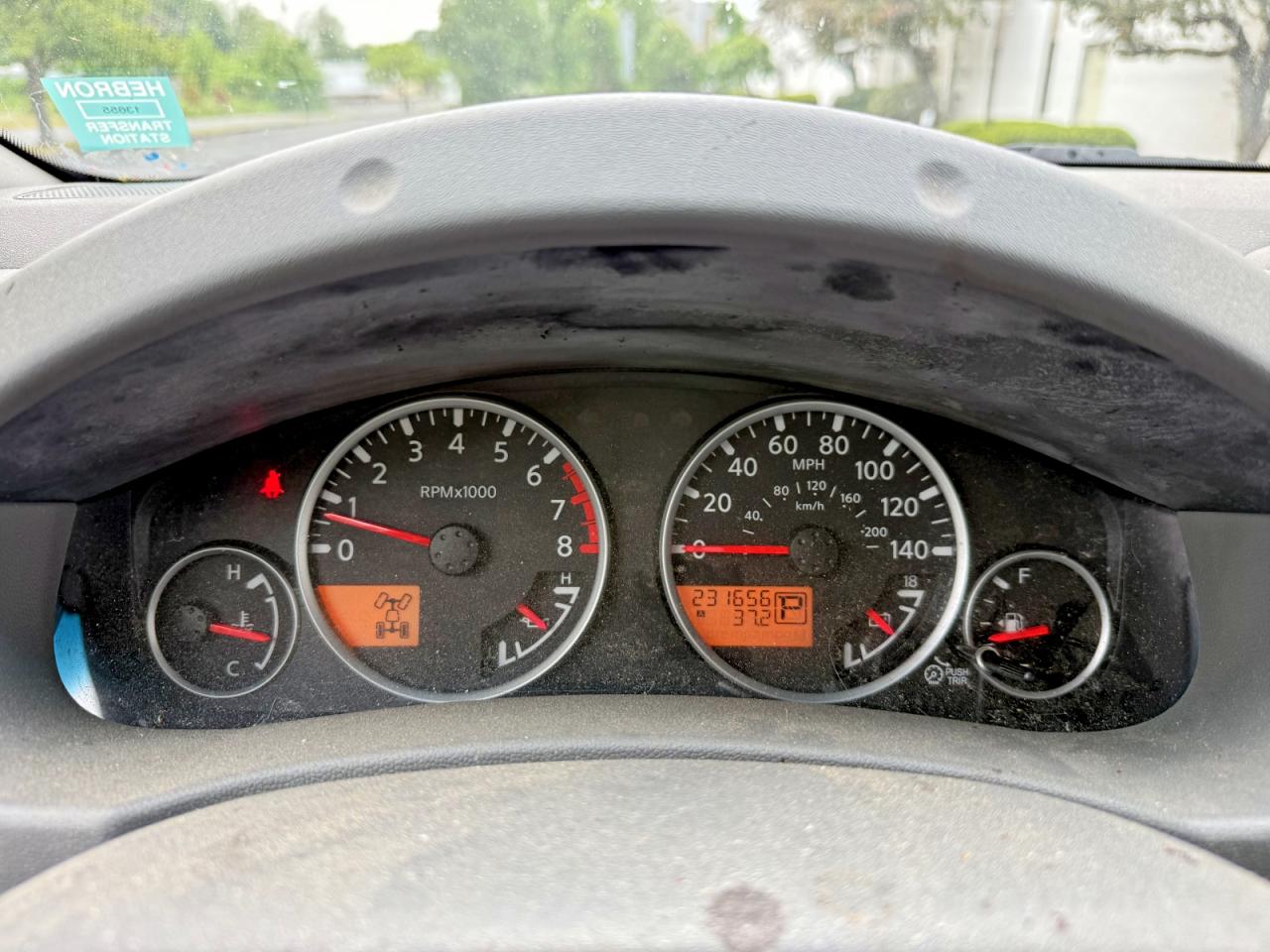 Nissan Frontier S