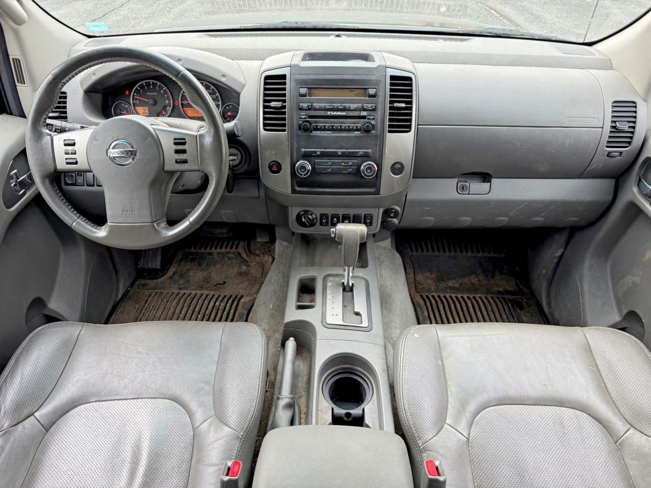 Nissan Frontier S