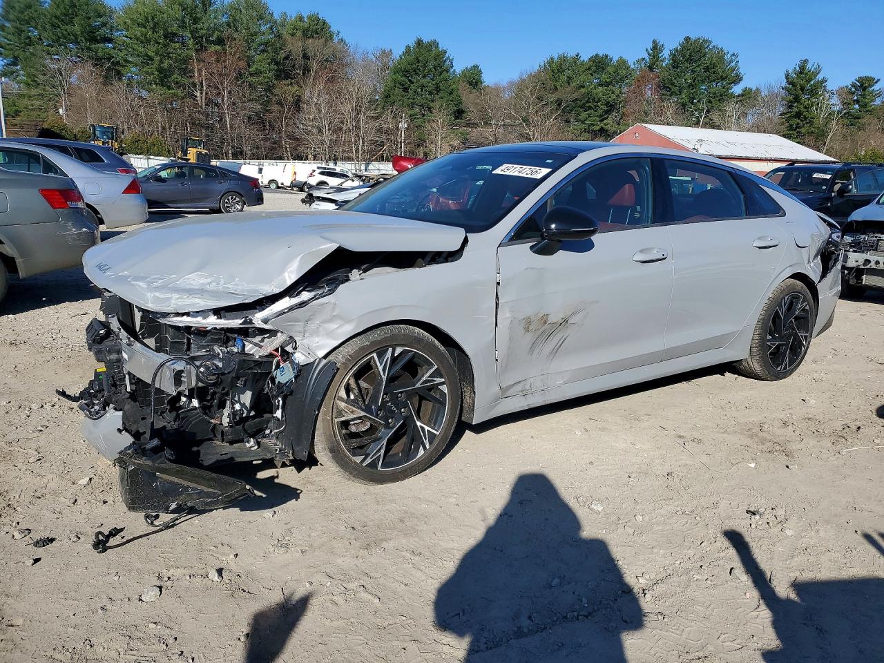 Salvage Kia K5 Gt-line Image