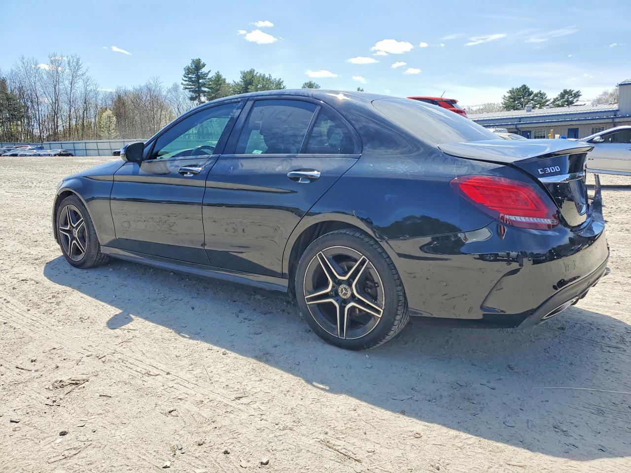 Mercedes-Benz C-Class 300 4matic