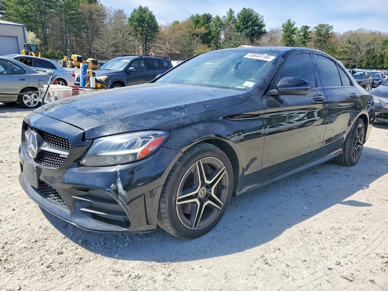Salvage Mercedes-Benz C-Class Image