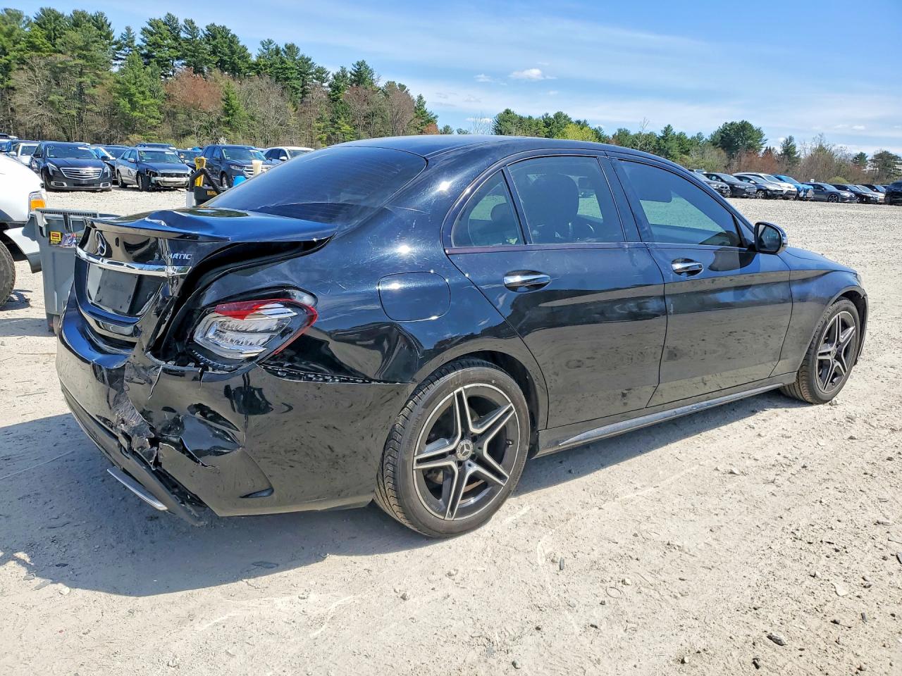 Mercedes-Benz C-Class 300 4matic