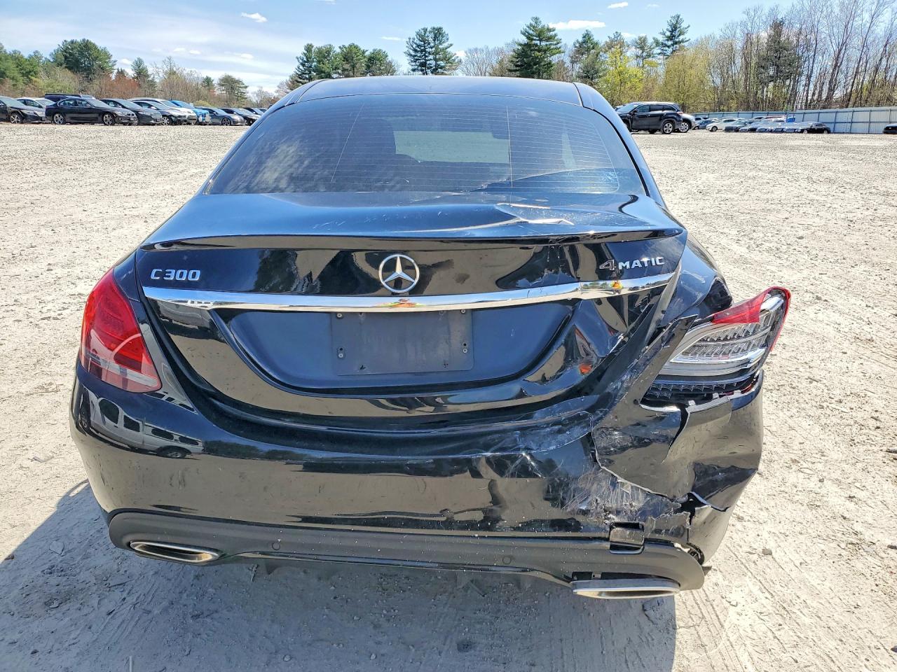 Mercedes-Benz C-Class 300 4matic