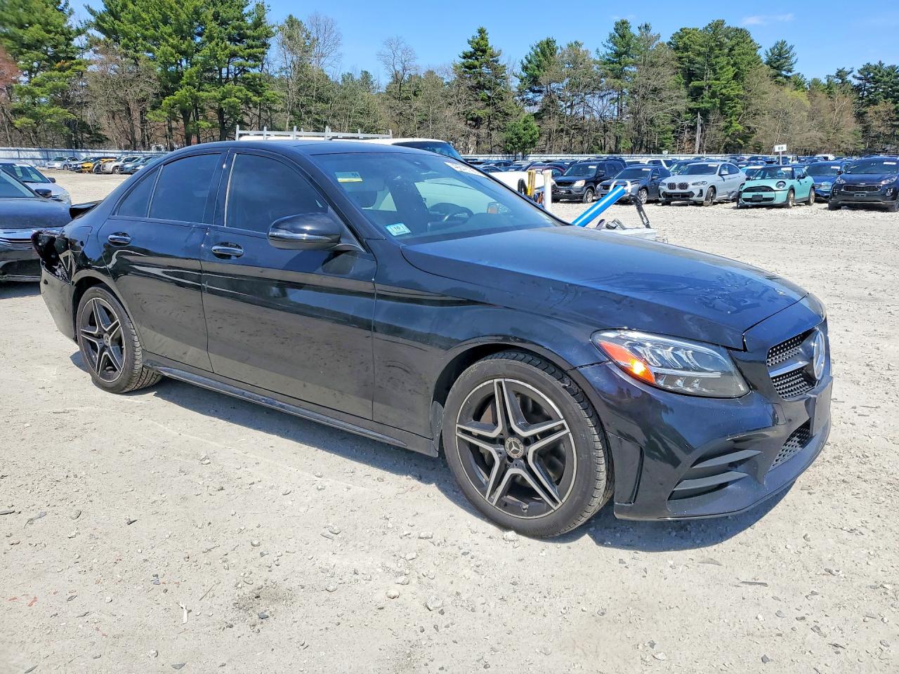 Mercedes-Benz C-Class 300 4matic