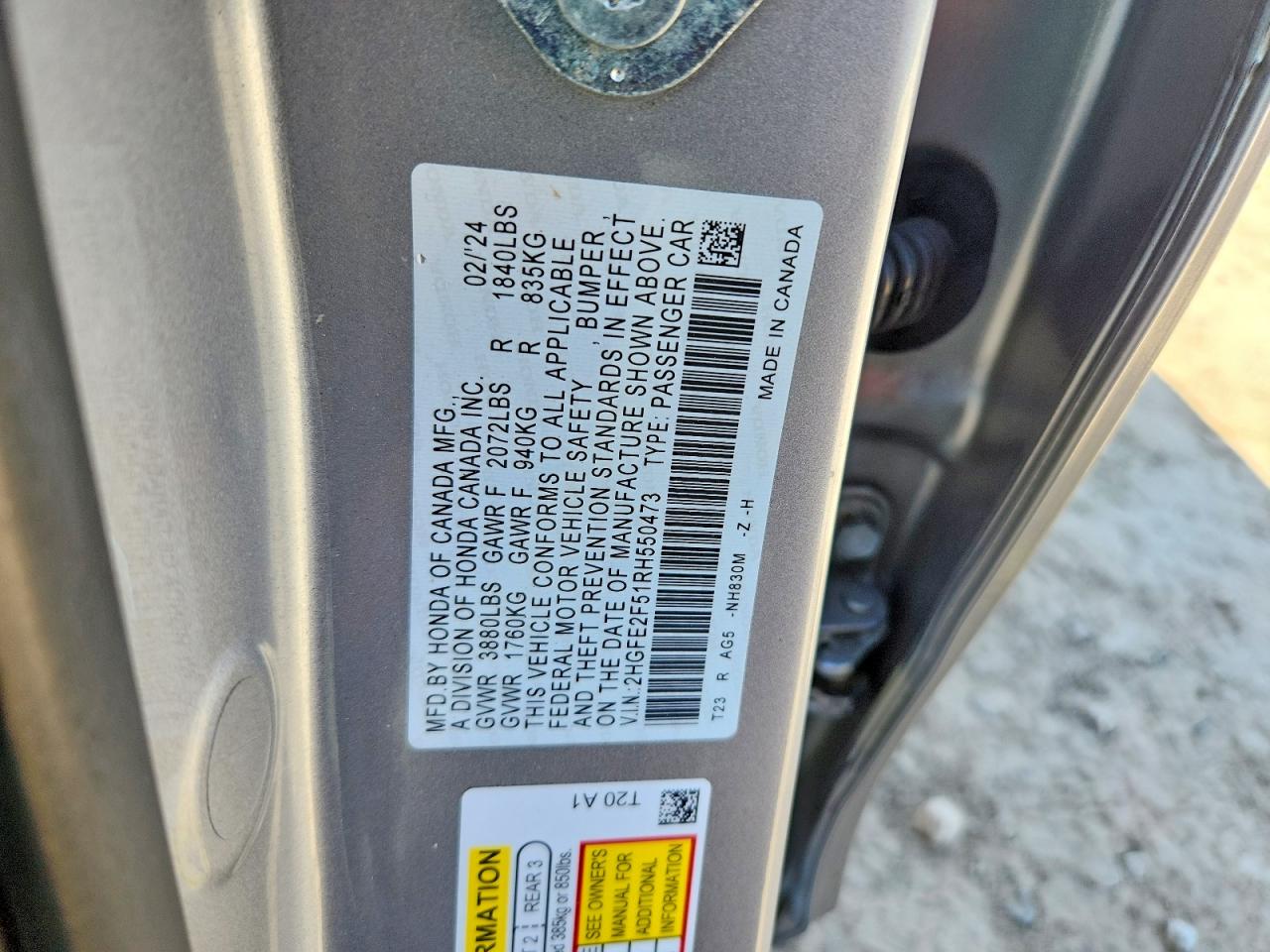 Honda Civic Sport