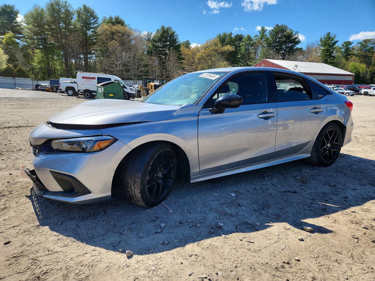 Salvage Honda Civic Image