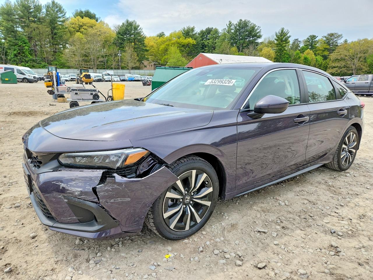 Salvage Honda Civic Image