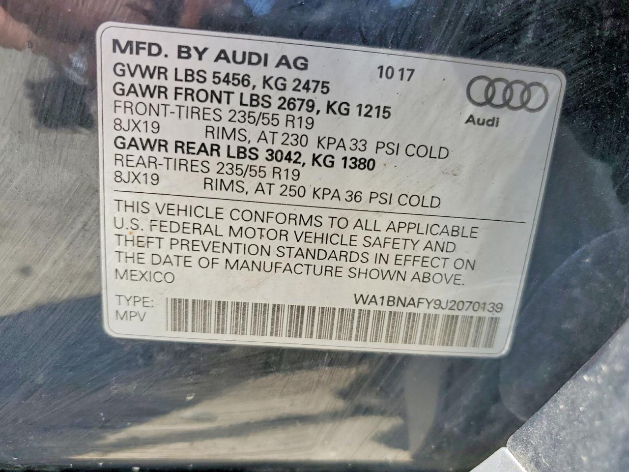 Audi Q5 Premium Plus