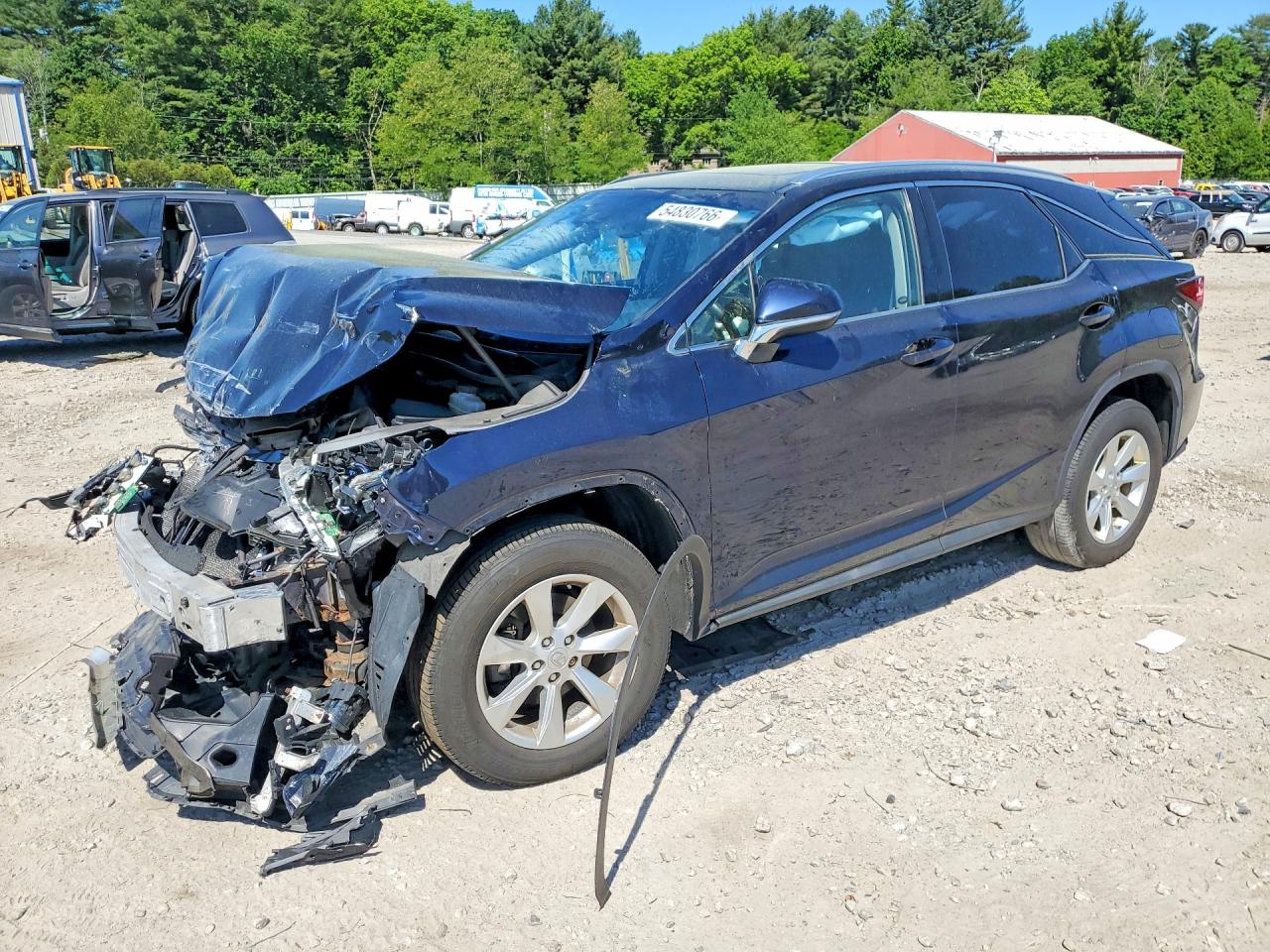 Salvage Lexus RX Image