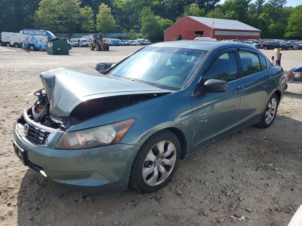 Salvage Honda Accord Image