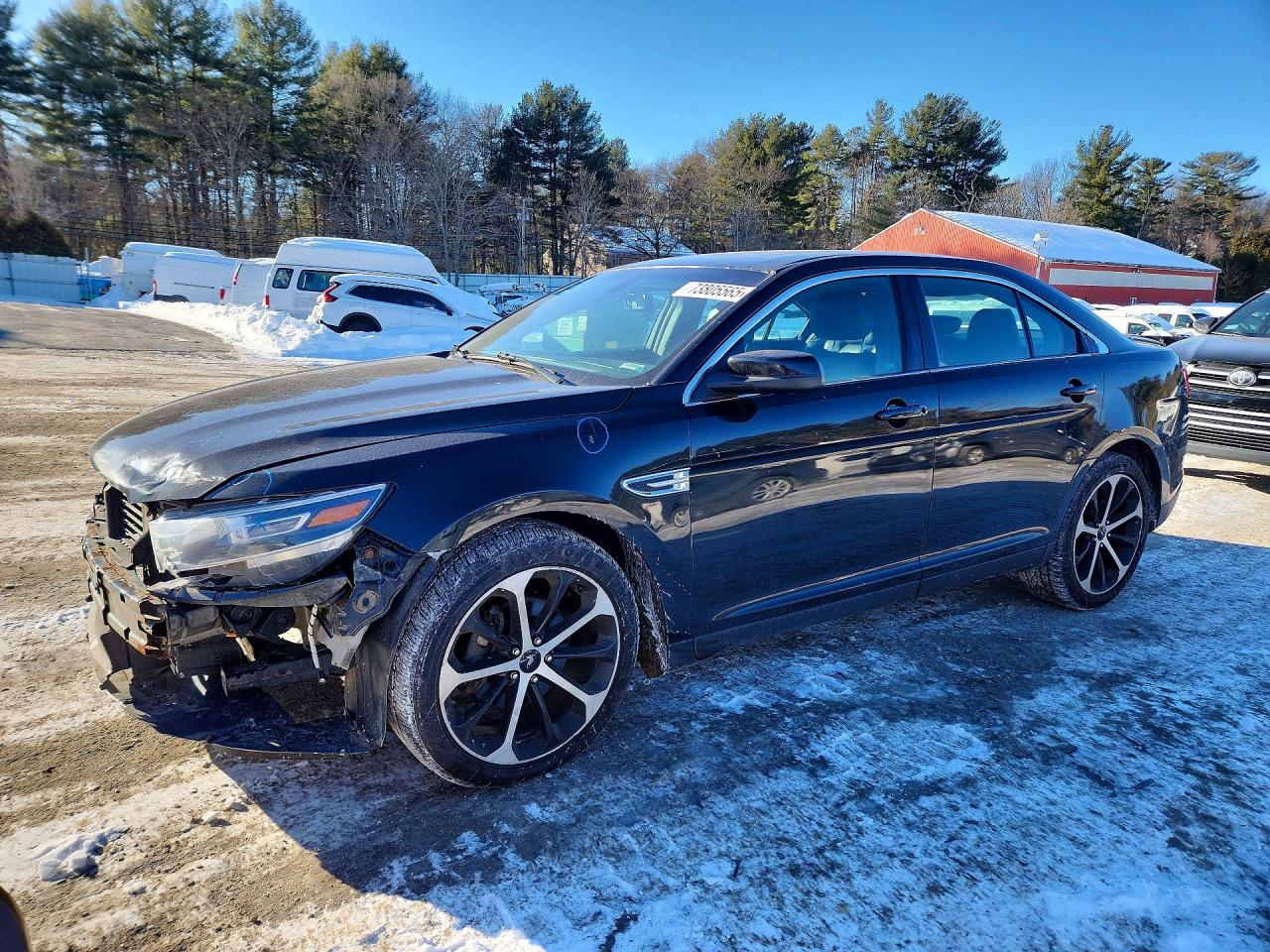 Salvage Ford Taurus Image