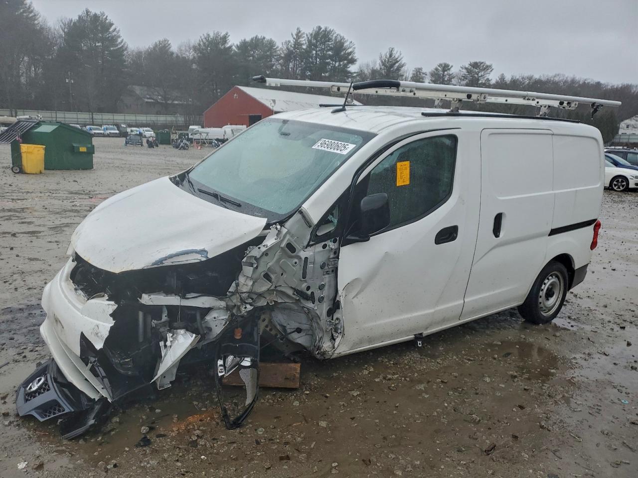Salvage Nissan Nv Image