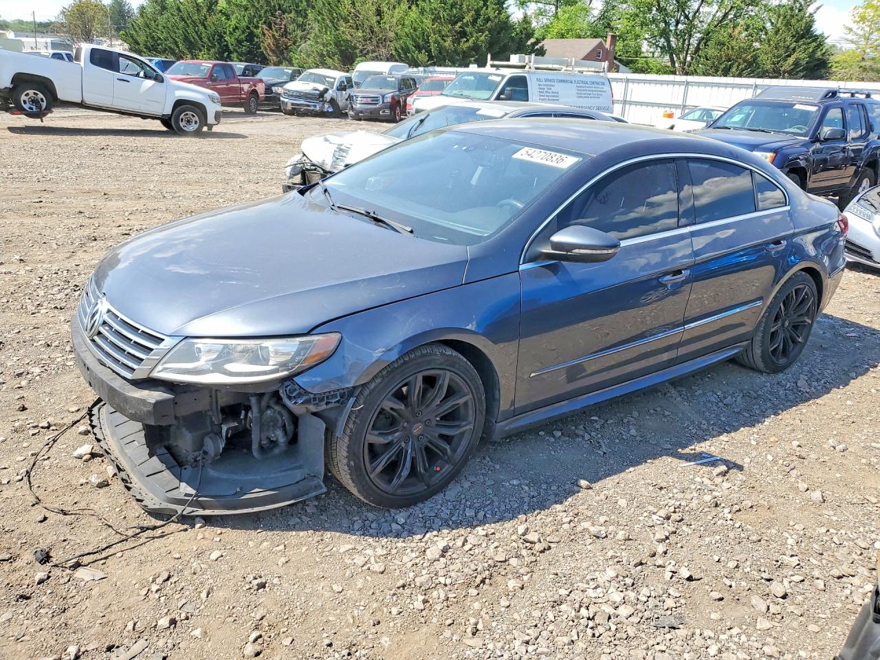 Salvage Volkswagen Cc 4d 2.0t Image