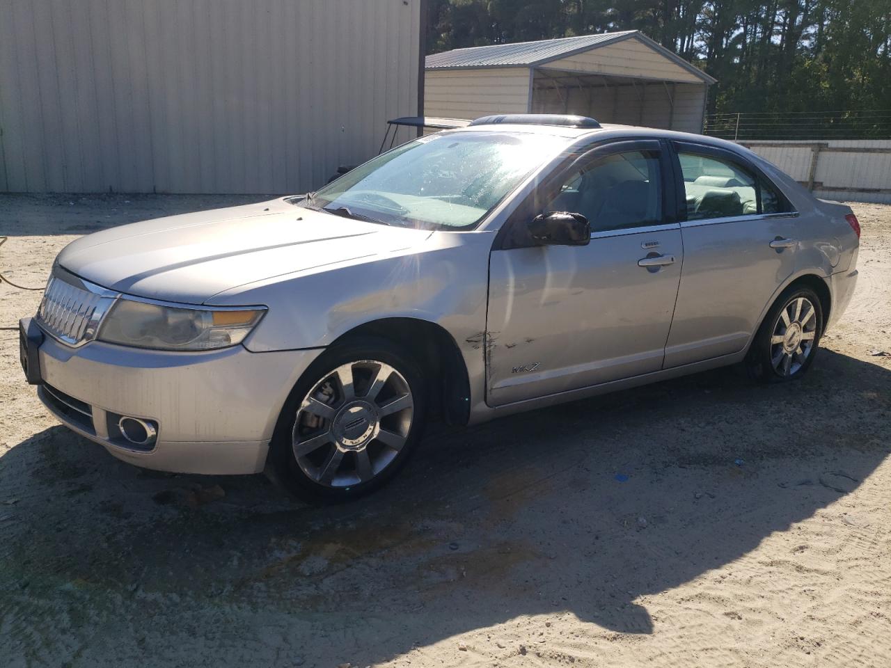 Salvage Lincoln MKZ Image