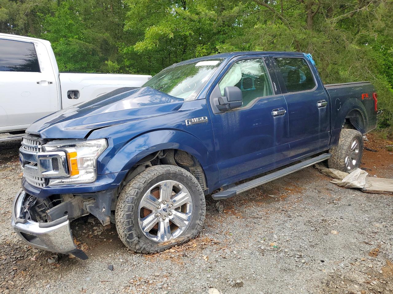 Salvage Ford F-150 Image
