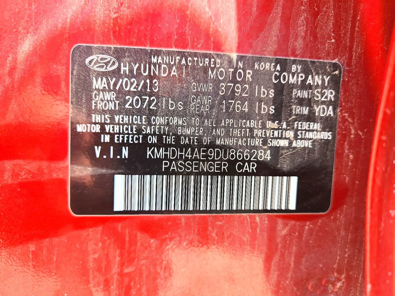 Hyundai ELANTRA Gls