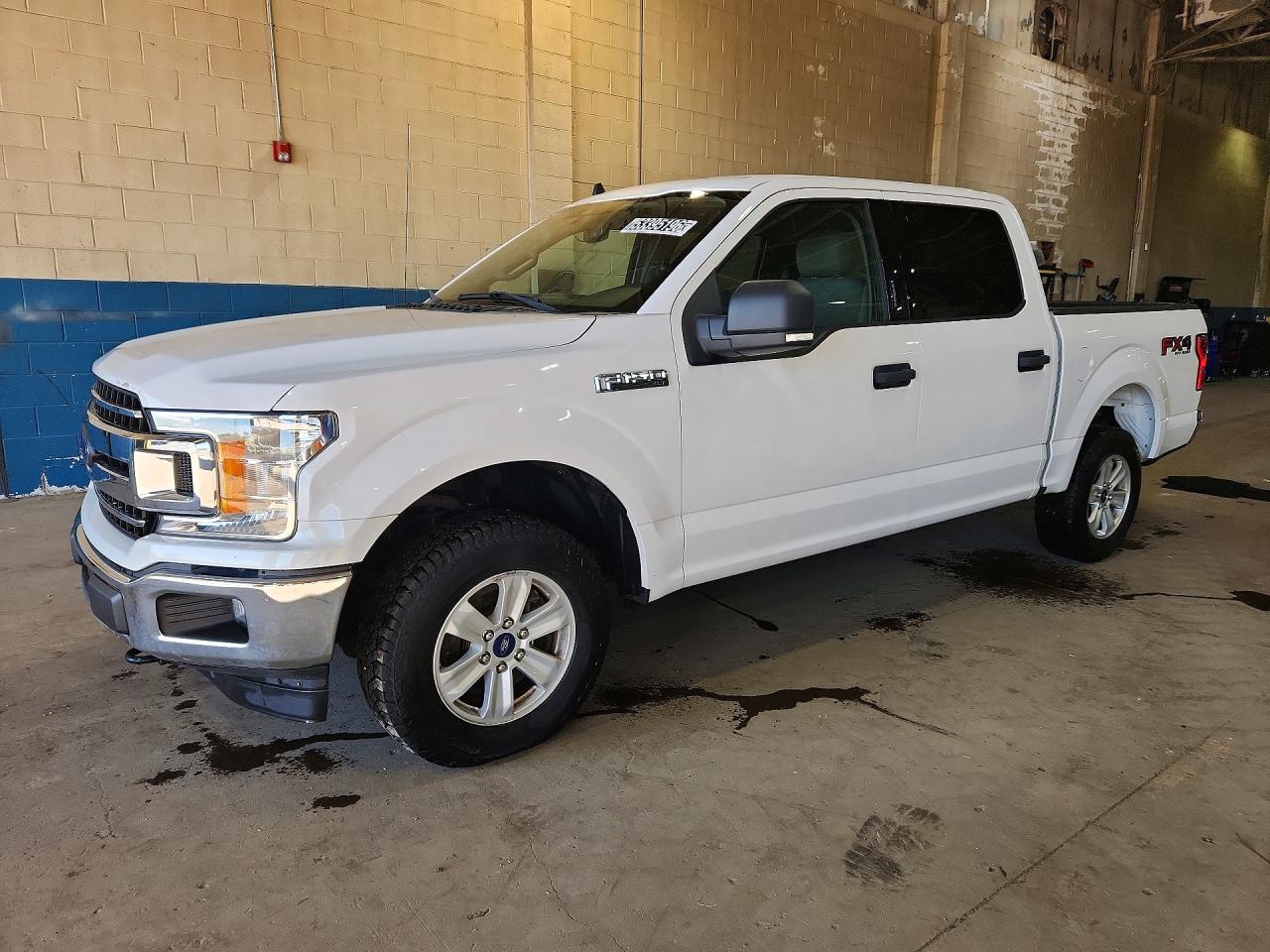 Salvage Ford F-150 Image