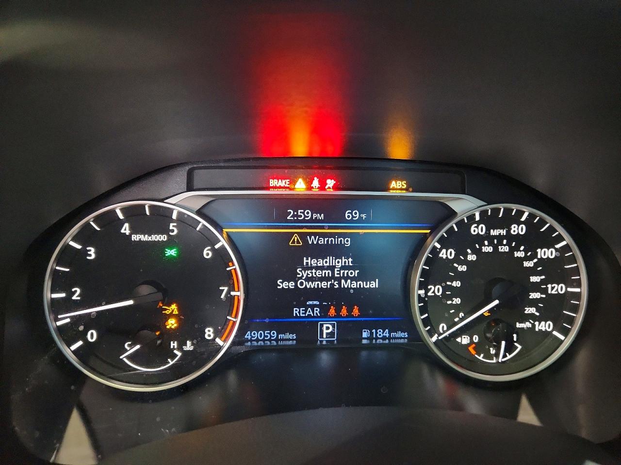 Nissan Altima Sv