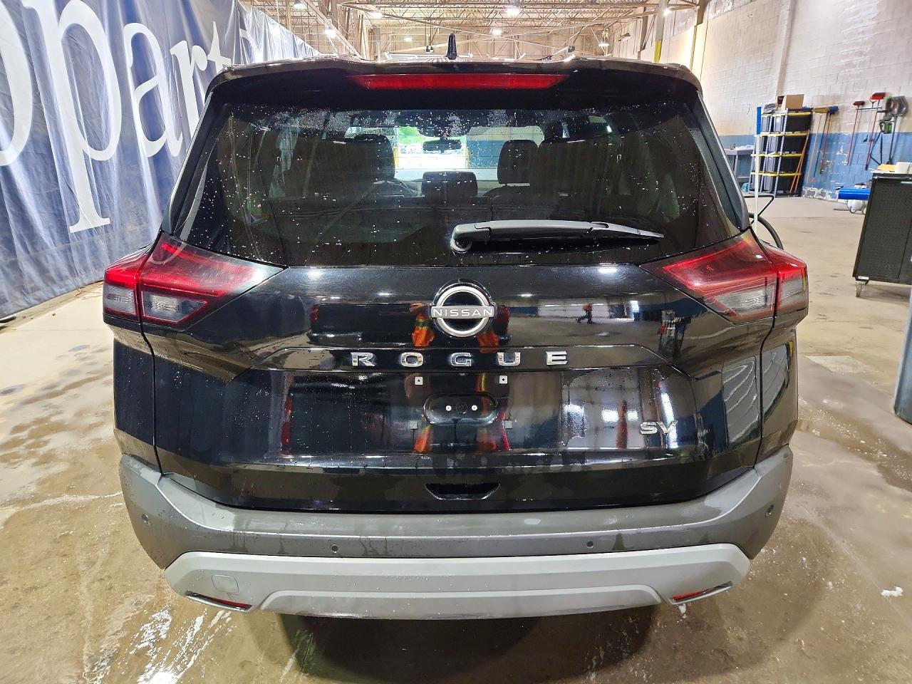 Nissan Rogue Sv