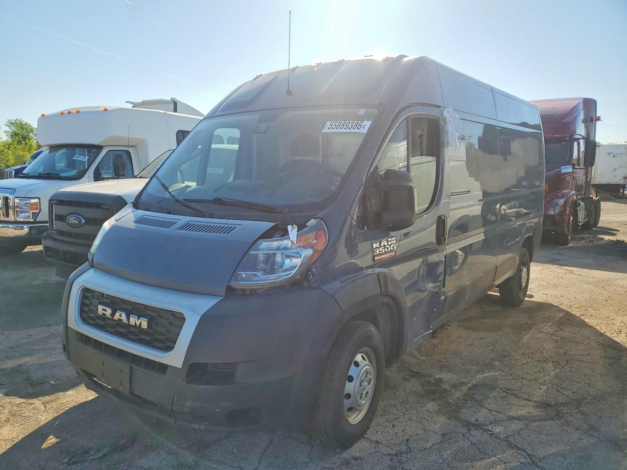 Salvage Ram Promaster Image