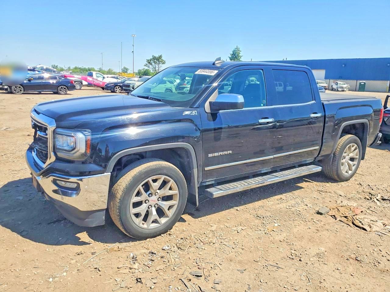 Salvage GMC Sierra Image
