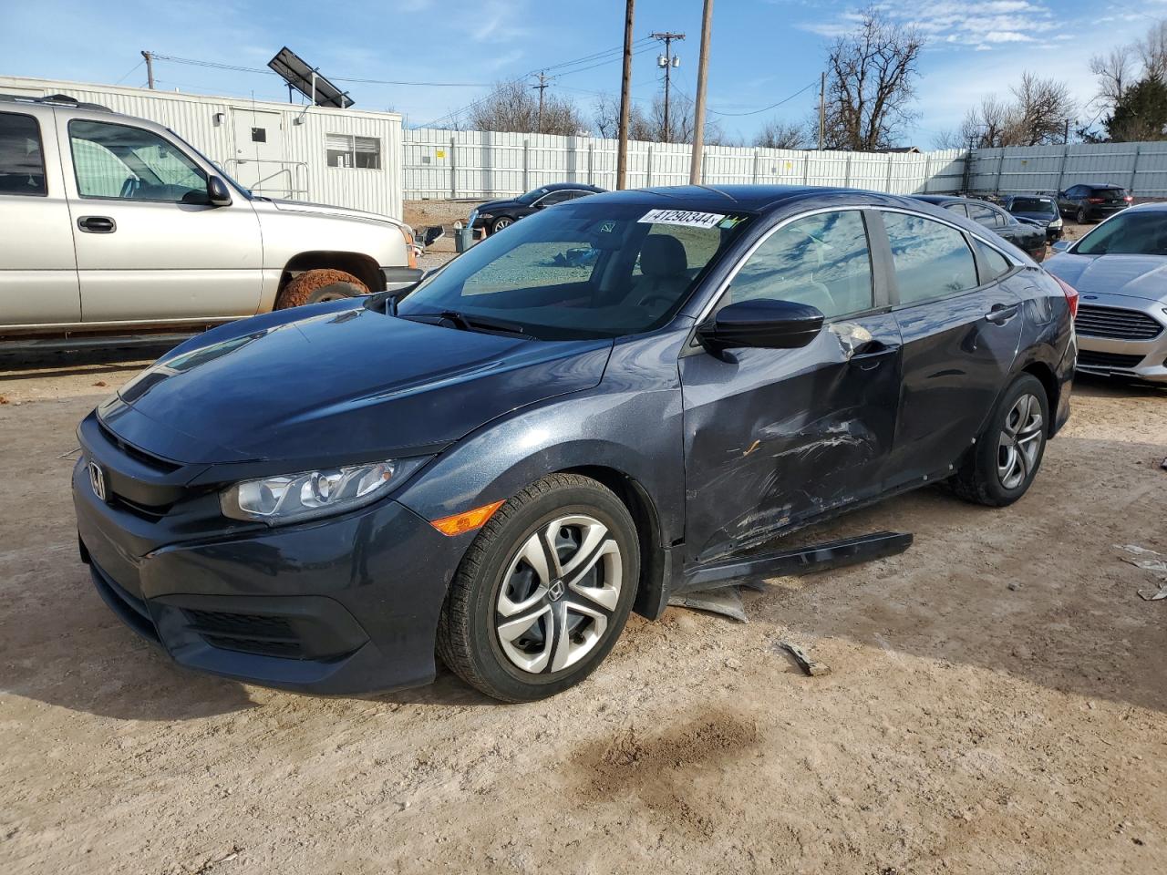 Salvage Honda Civic Image