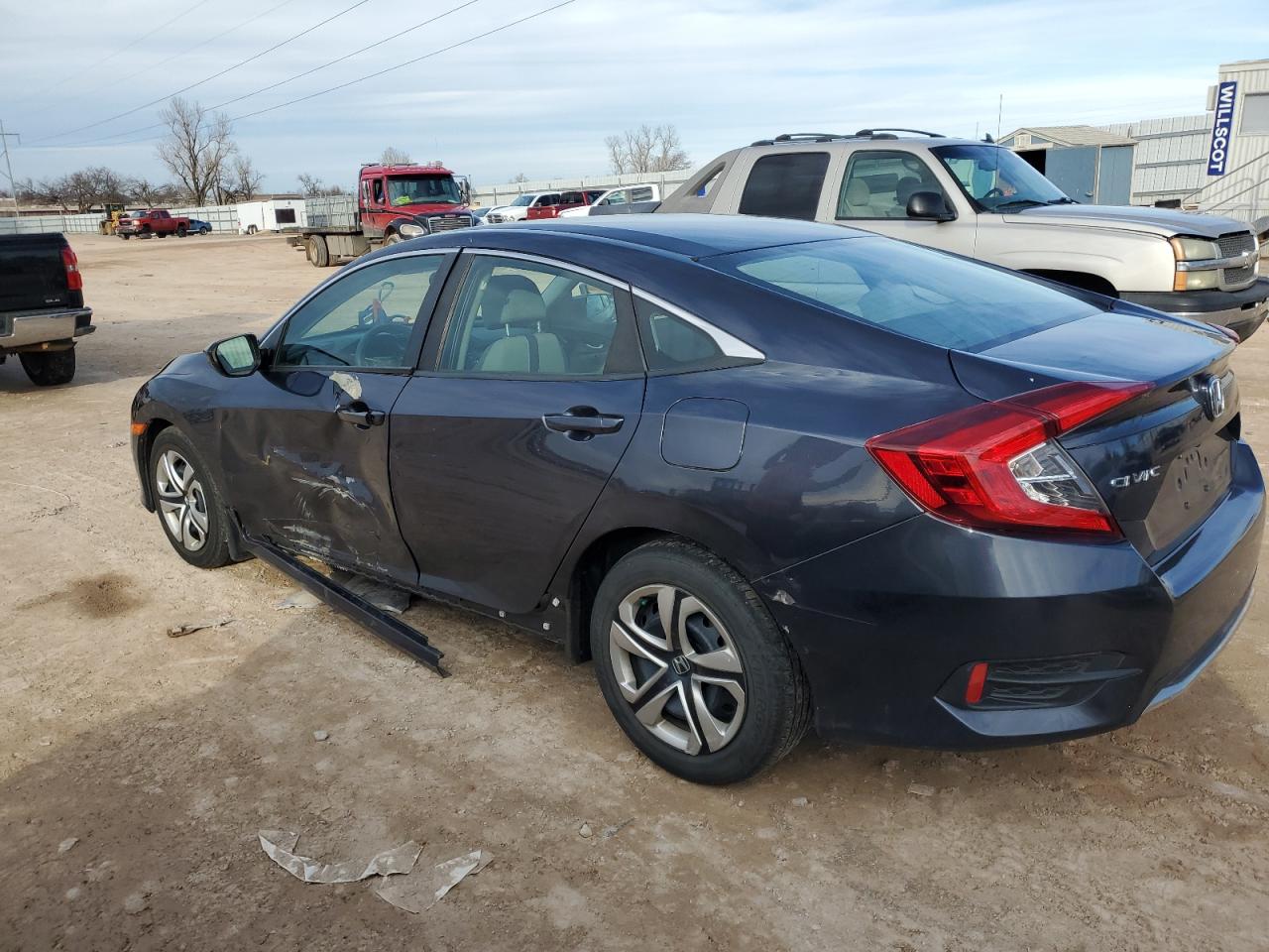 Honda Civic Lx