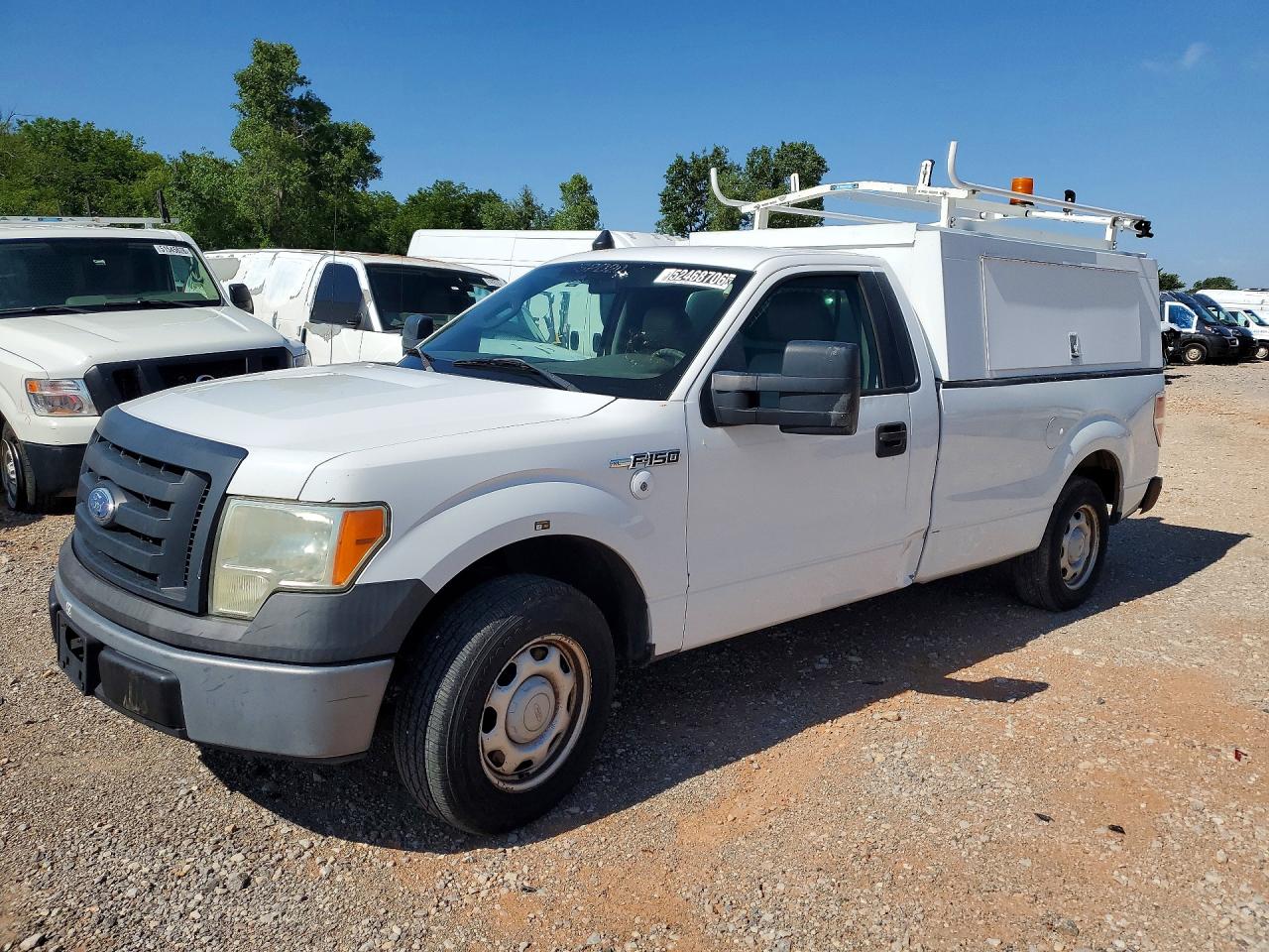 Salvage Ford F-150 Image