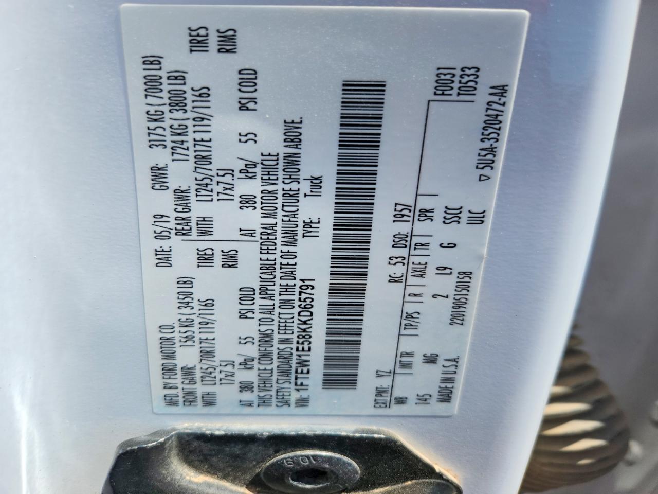 Ford F-150 Supercrew