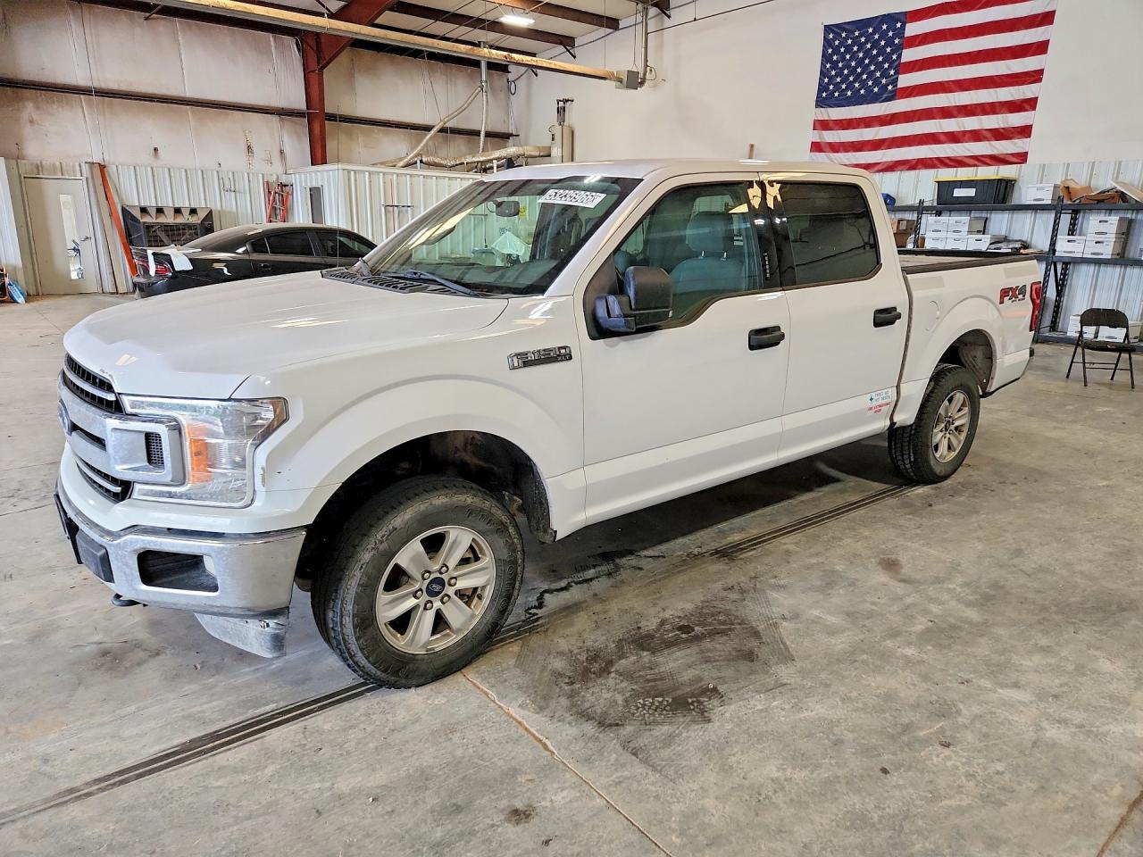 Salvage Ford F-150 Image