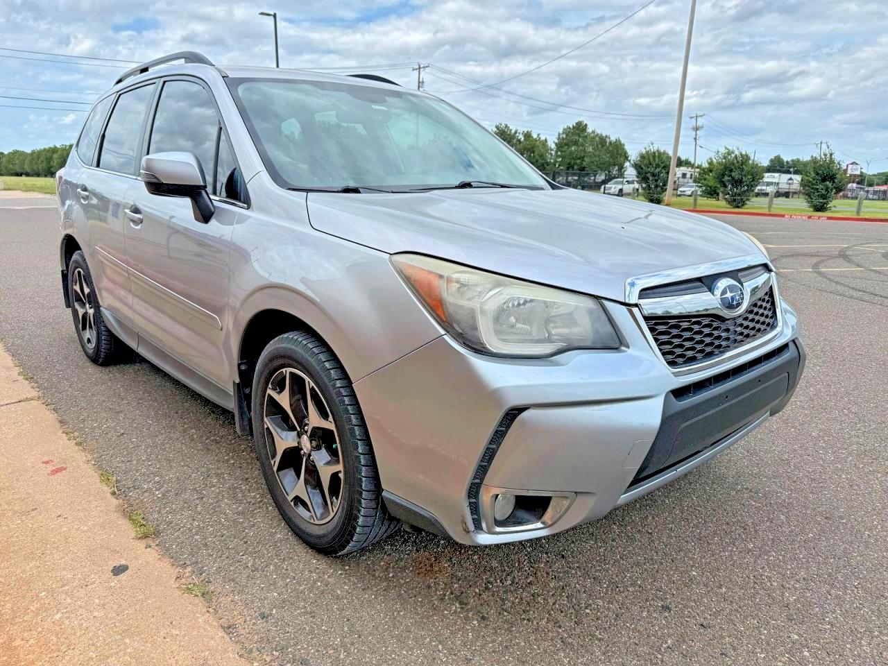 Salvage Subaru Forester Image