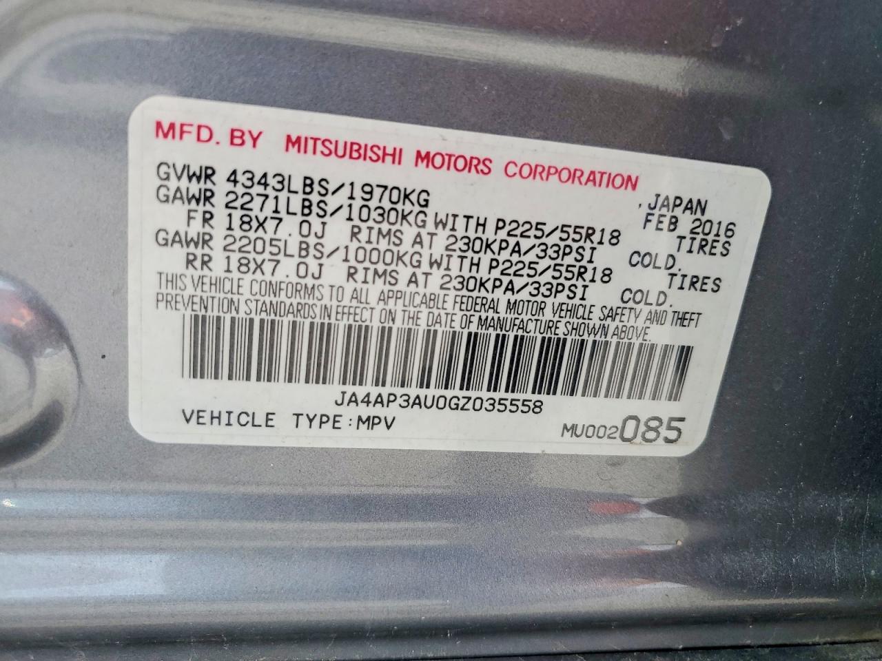 Mitsubishi Outlander Es