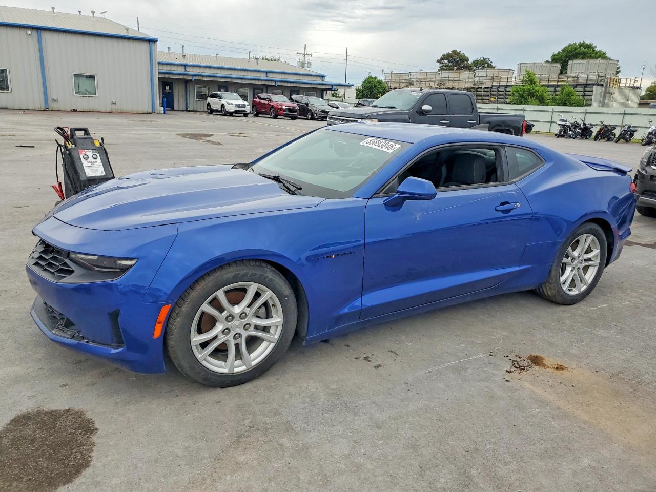 Salvage Chevrolet Camaro Image
