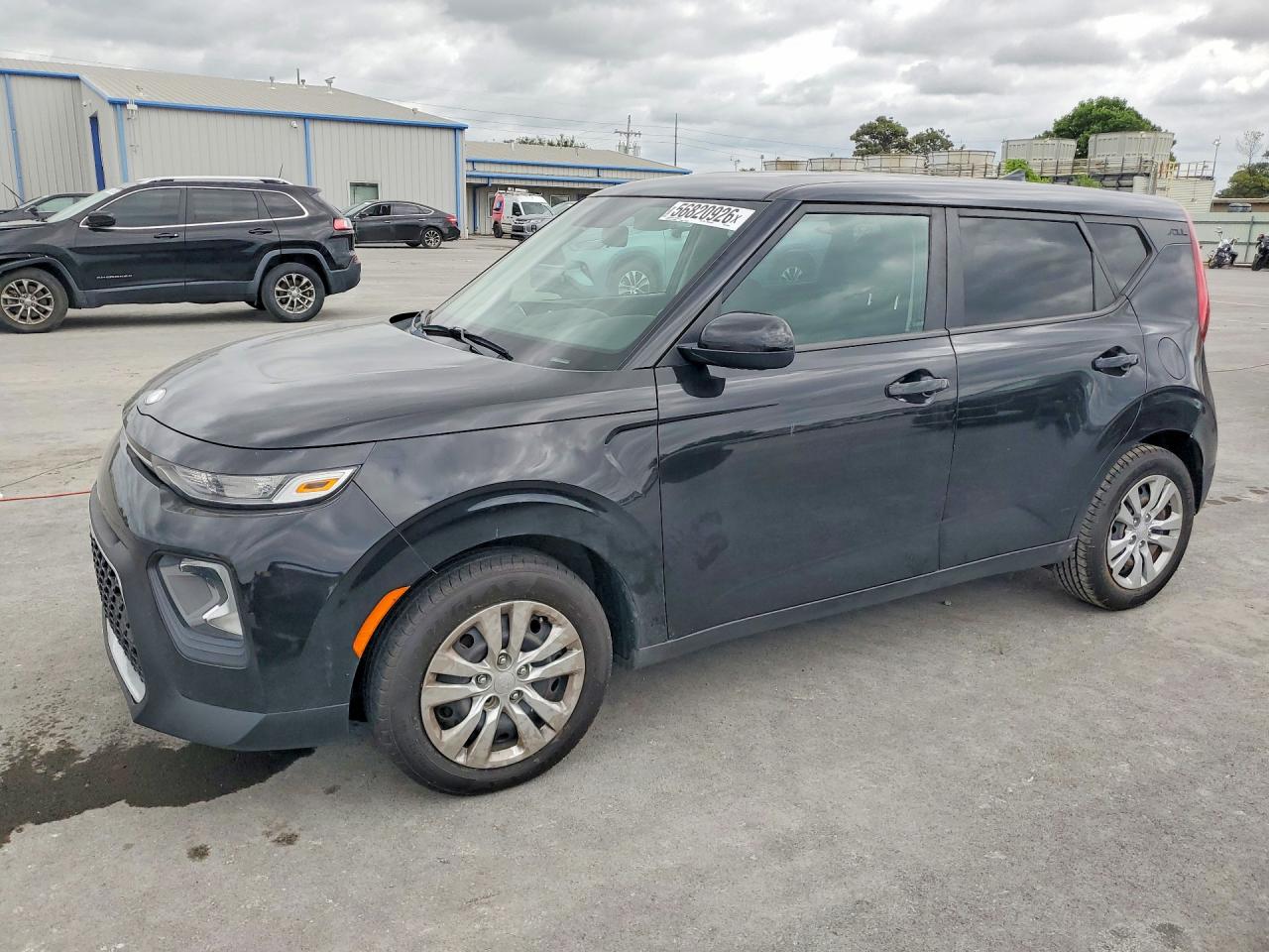 Salvage Kia Soul Image