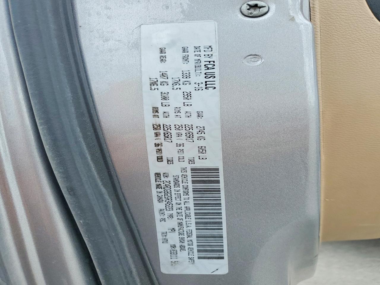 Dodge Caravan Se